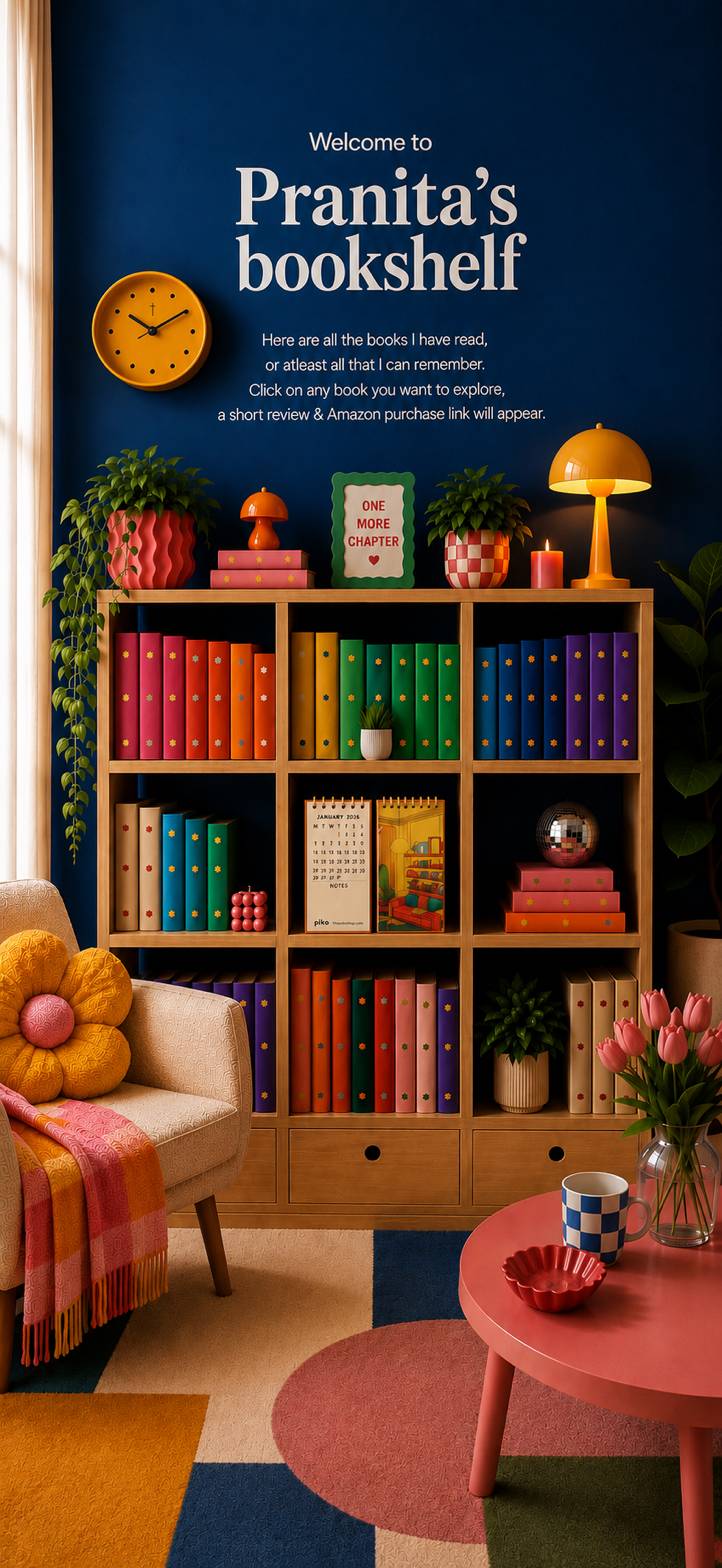 Welcome to Pranita's Bookshelf